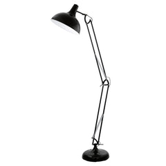 Lampadaire Borgillio noir