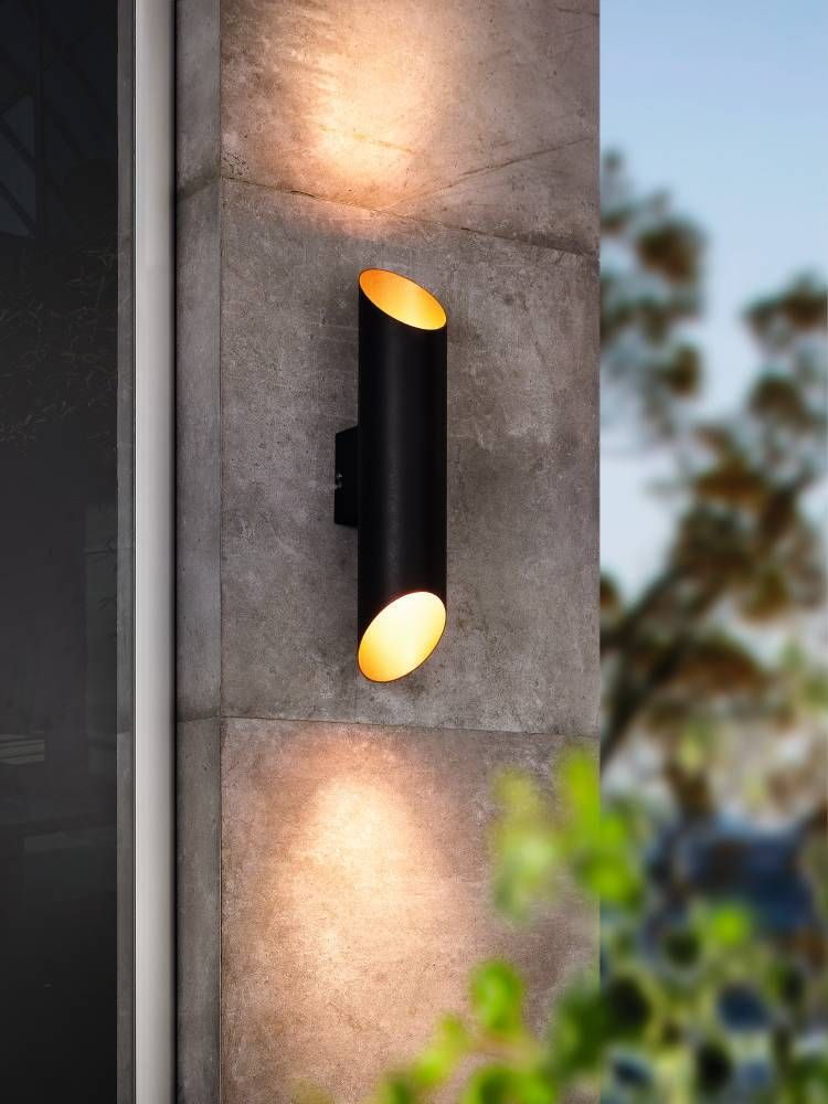 Luminaire extérieur | Agolada Noire