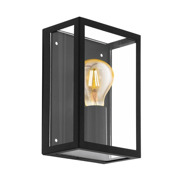 Applique extérieure Alamonte 1 noire (94831)