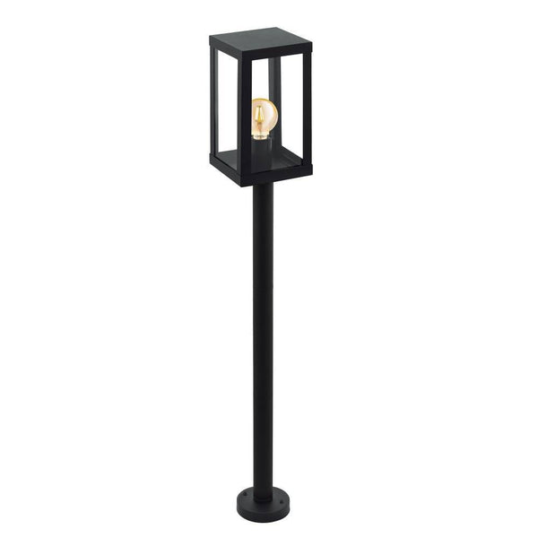 Lampadaire extérieur Alamonte 1 noir