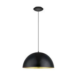 Suspension luminaire | Gaetano Noire