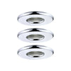 Spot encastrable Igoa chromé (94978)