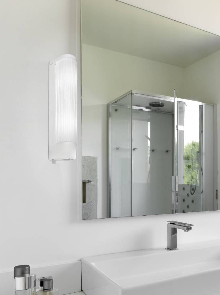 Plafonnier Bari 1 blanc