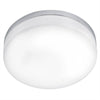 Plafonnier Lora chromé, verre