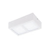 Plafonnier Colegio blanc, L 21,5 cm (95201)