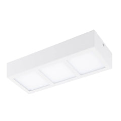 Plafonnier Colegio blanc, L 31,5 cm