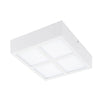 Plafonnier Colegio blanc, L 21,5 cm (95203)