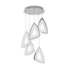 Suspension luminaire | Amonde Chromée