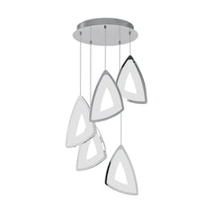 Suspension luminaire | Amonde Chromée