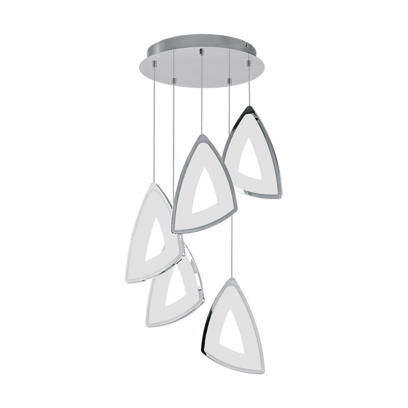 Suspension luminaire | Amonde Chromée