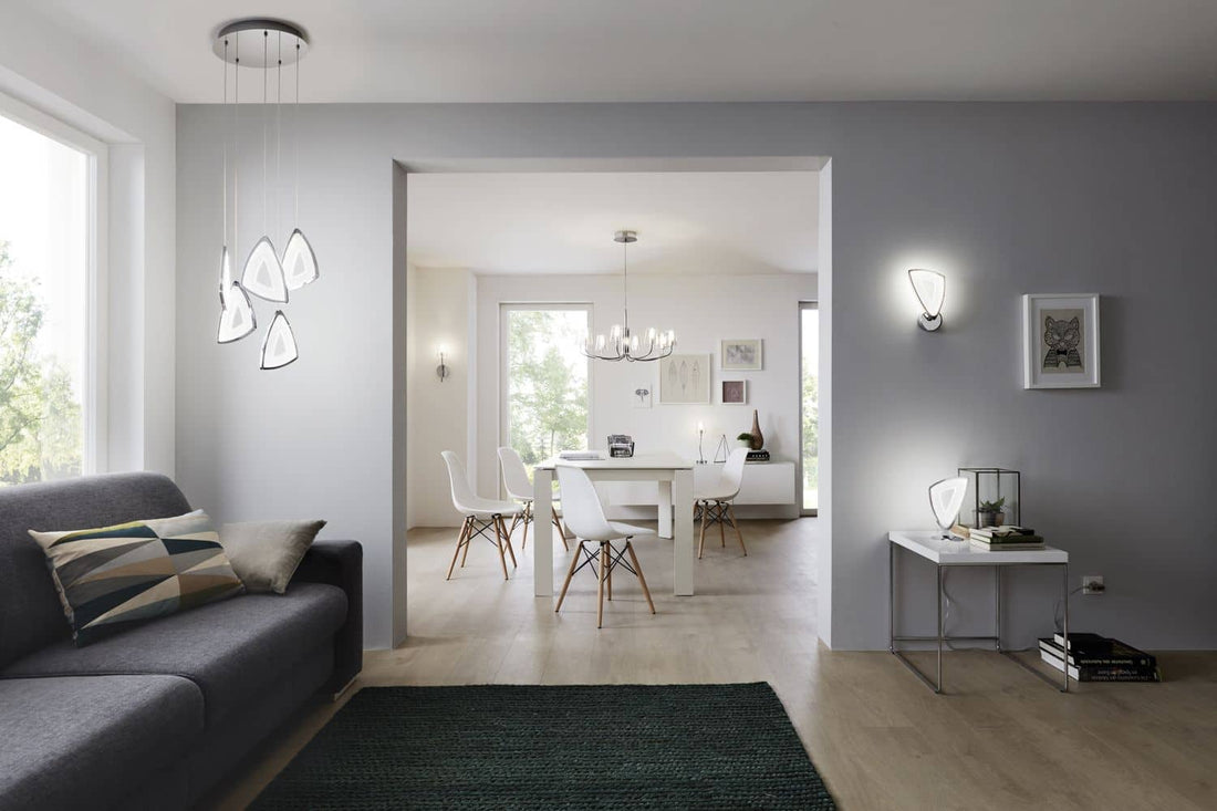 Suspension luminaire | Amonde Chromée