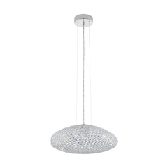 Suspension luminaire | Clemente Chromée