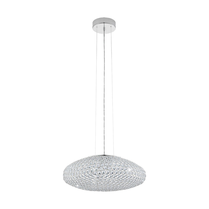 Suspension luminaire | Clemente Chromée