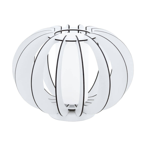 Lampe à poser Stellato 2 blanche, verre
