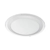 Plafonnier Competa 1 blanc, Ø 33,5 cm