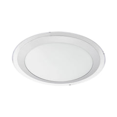 Plafonnier Competa 1 blanc, Ø 33,5 cm