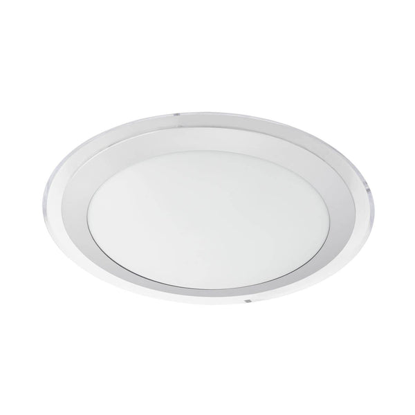 Plafonnier Competa 1 blanc, Ø 33,5 cm
