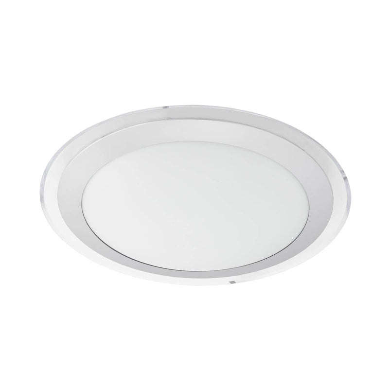 Plafonnier Competa 1 blanc, Ø 33,5 cm