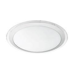 Plafonnier Competa 1 blanc, Ø 43,5 cm