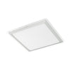 Plafonnier Competa 1 blanc, L 34 cm