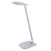 Lampe à poser Cajero argentée