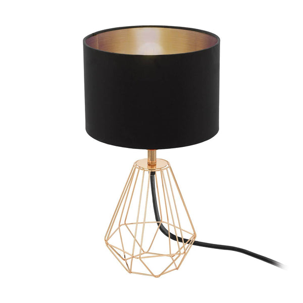 Lampe à poser Carlton cuivrée