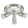 Plafonnier LED | Magnum Nickel