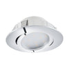 Spot encastrable Pineda chromé, Ø 8,4 cm (95848)