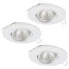 Spot encastrable Peneto blanc