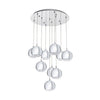 Suspension luminaire | Conessa Chromée