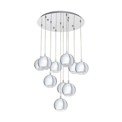Suspension luminaire | Conessa Chromée