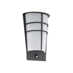 Applique extérieure Breganzo 1 anthracite et blanche