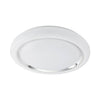 Plafonnier Capasso blanc, Ø 40 cm