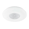 Plafonnier Capasso 1 blanc, Ø 34 cm