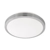 Plafonnier Competa 1 blanc, Ø 32,5 cm