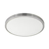 Plafonnier Competa 1 blanc, Ø 43 cm