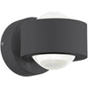 Applique murale Ono 2 anthracite
