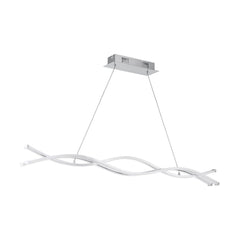 Suspension Lasana 2 chromée (96102)