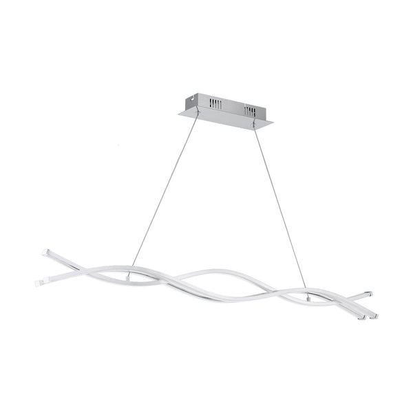 Suspension Lasana 2 chromée (96102)