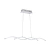 Suspension Lasana 2 chromée (96103)