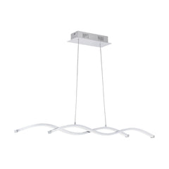Suspension Lasana 2 chromée (96103)