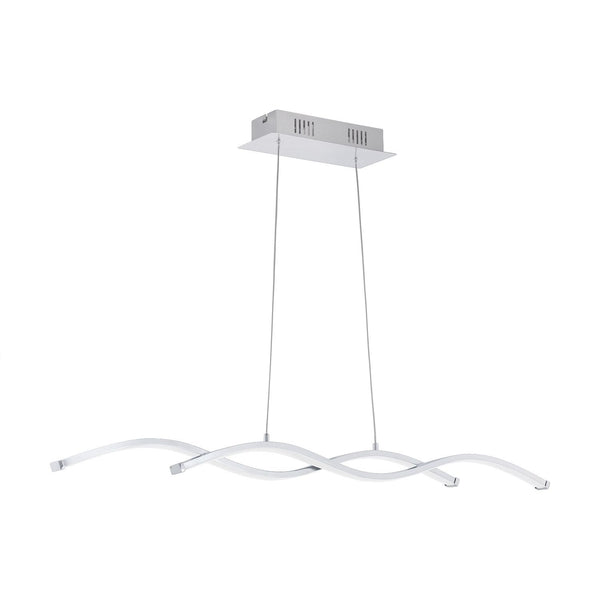 Suspension Lasana 2 chromée (96103)