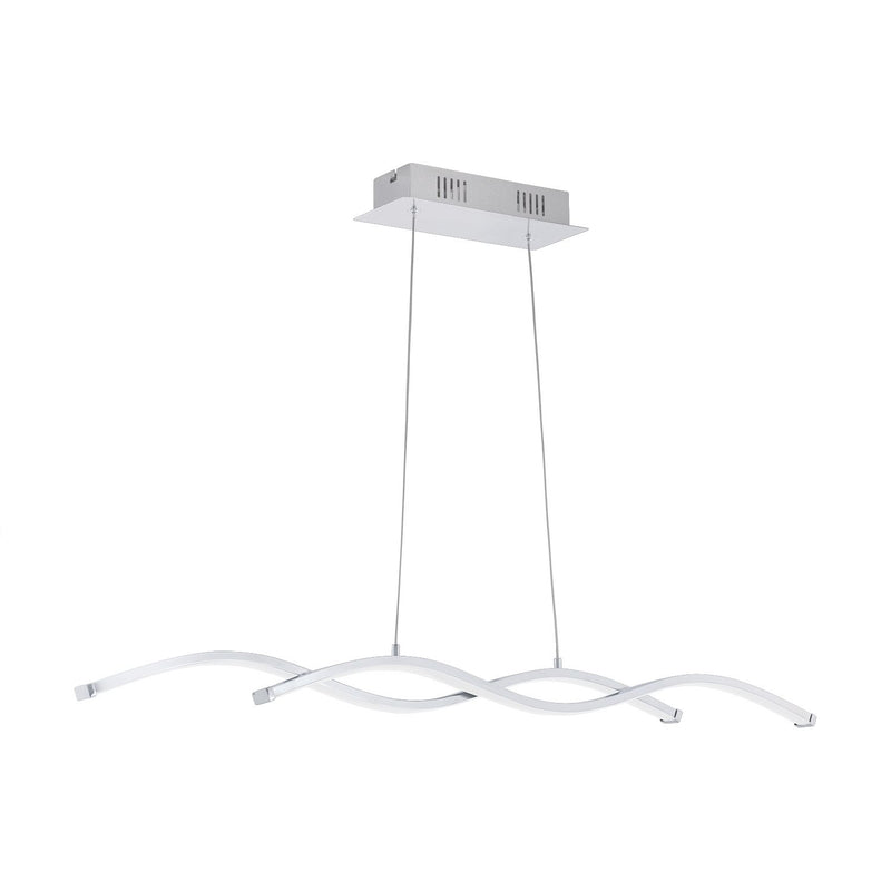 Suspension Lasana 2 chromée (96103)