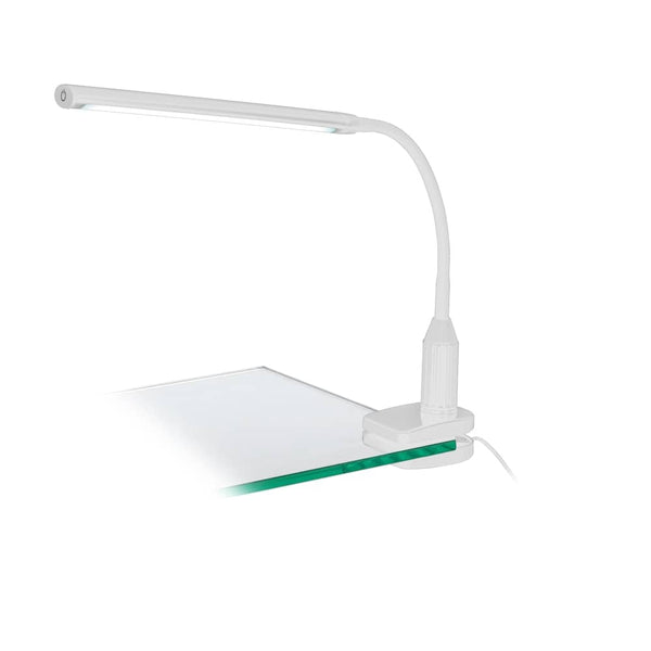 Lampe de bureau Laroa blanche
