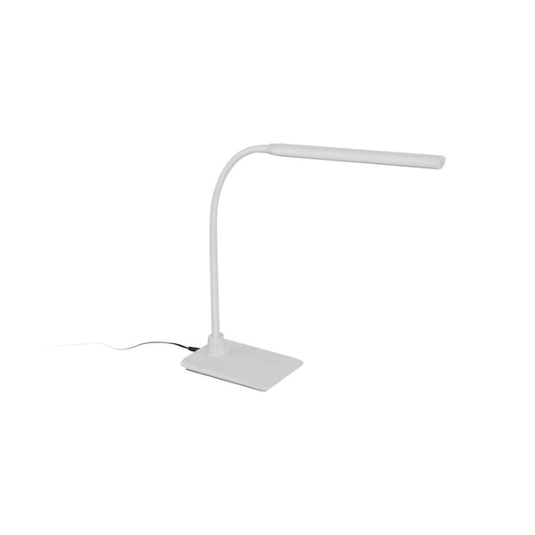 Lampe à poser Laroa blanche