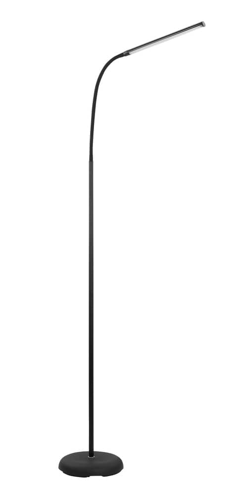 Lampadaire Laroa noir