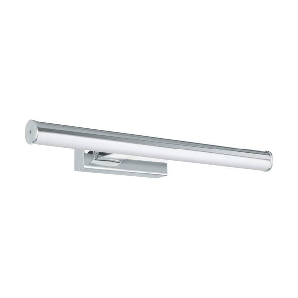Applique murale Vadumi chromée et blanche (97081)