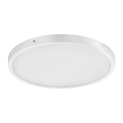 Plafonnier Fueva 1 blanc, Ø 40 cm (97262)