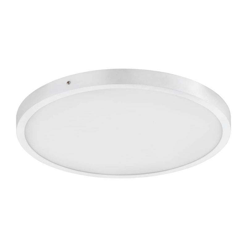 Plafonnier Fueva 1 blanc, Ø 40 cm (97262)
