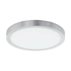 Plafonnier Fueva 1 argenté, Ø 40 cm (97267)